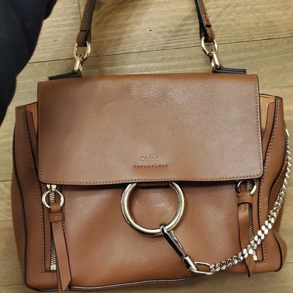 Chloe Handbags - Authentic Chloe Small Faye Day Bag